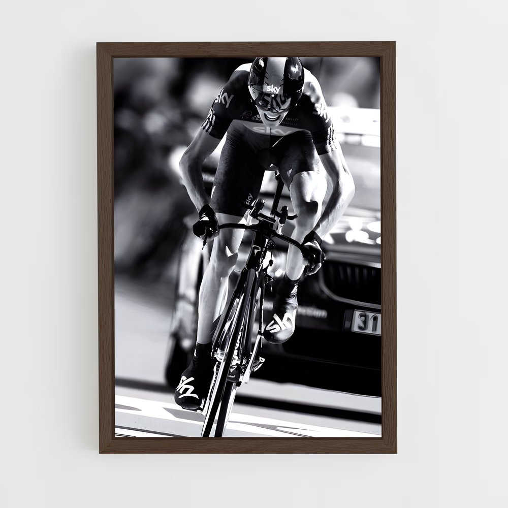 Poster Route de Victoire – affiche Cyclisme (vue 5)